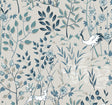 Ronald Redding Designs Aspen Gray Wallpaper