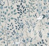 Ronald Redding Designs Aspen Gray Wallpaper