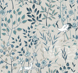Ronald Redding Designs Aspen Gray Wallpaper