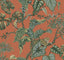 Ronald Redding Designs Jungle Cat Orange Wallpaper