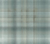 Ronald Redding Designs Sterling Plaid Green Wallpaper