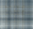 Ronald Redding Designs Sterling Plaid Blue Wallpaper