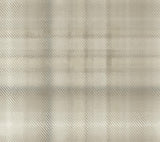 Ronald Redding Designs Sterling Plaid Beige Wallpaper