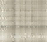 Ronald Redding Designs Sterling Plaid Beige Wallpaper