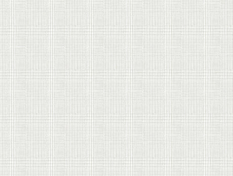 Ronald Redding Designs Shirting Plaid Gray Wallpaper