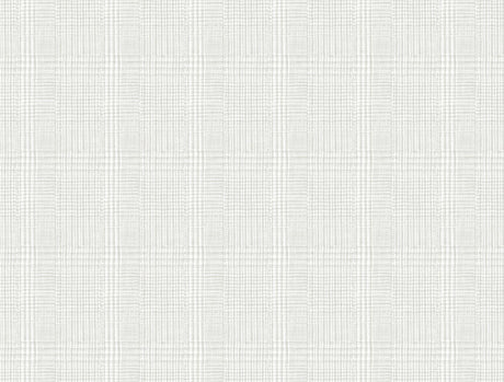 Ronald Redding Designs Shirting Plaid Gray Wallpaper