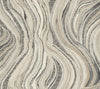 Ronald Redding Designs Streaming Cheetah Linen Wallpaper