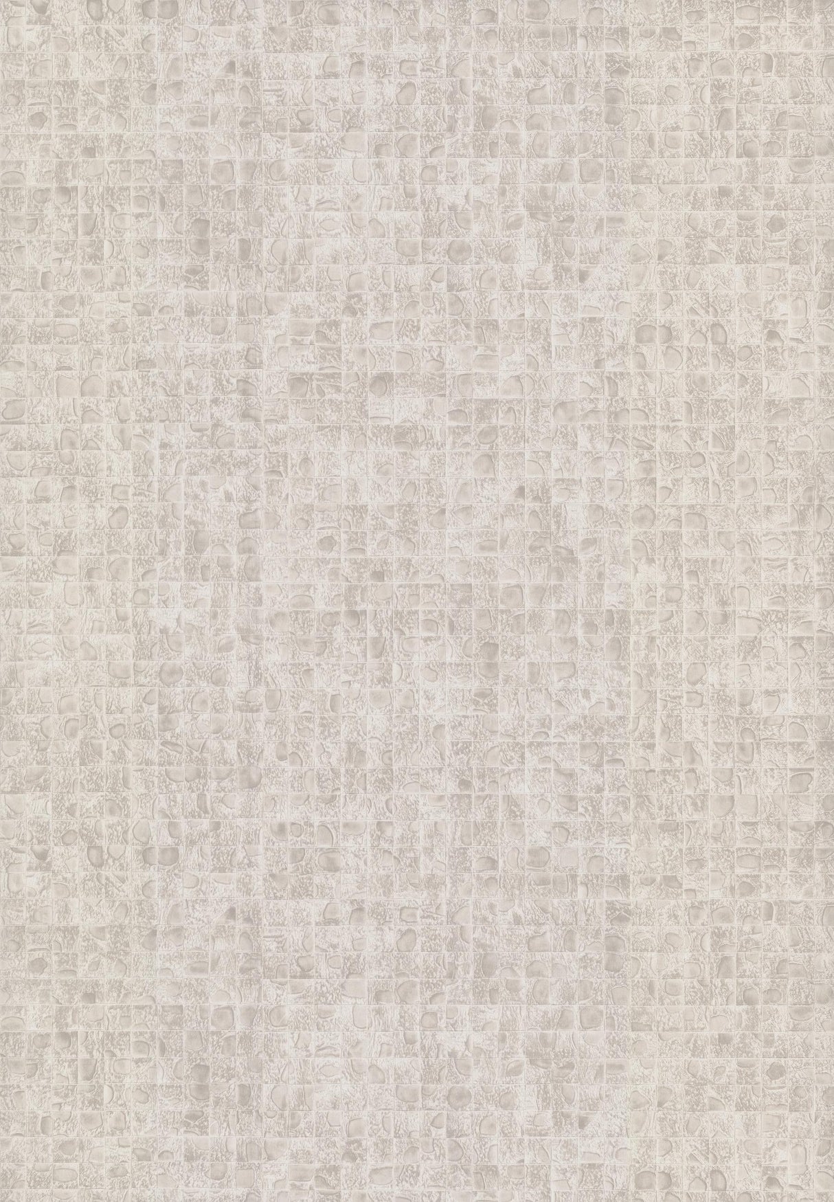 Ronald Redding Designs Leather Lux Off White Wallpaper