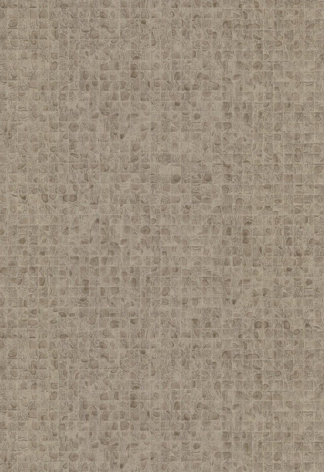 Ronald Redding Designs Leather Lux Beige Wallpaper