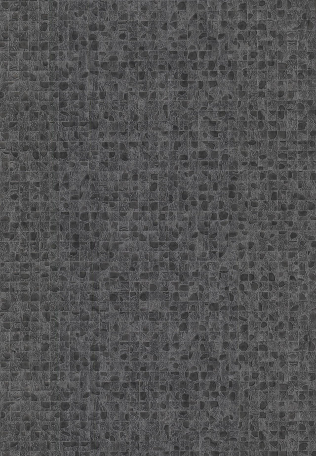 Ronald Redding Designs Leather Lux Gray Wallpaper