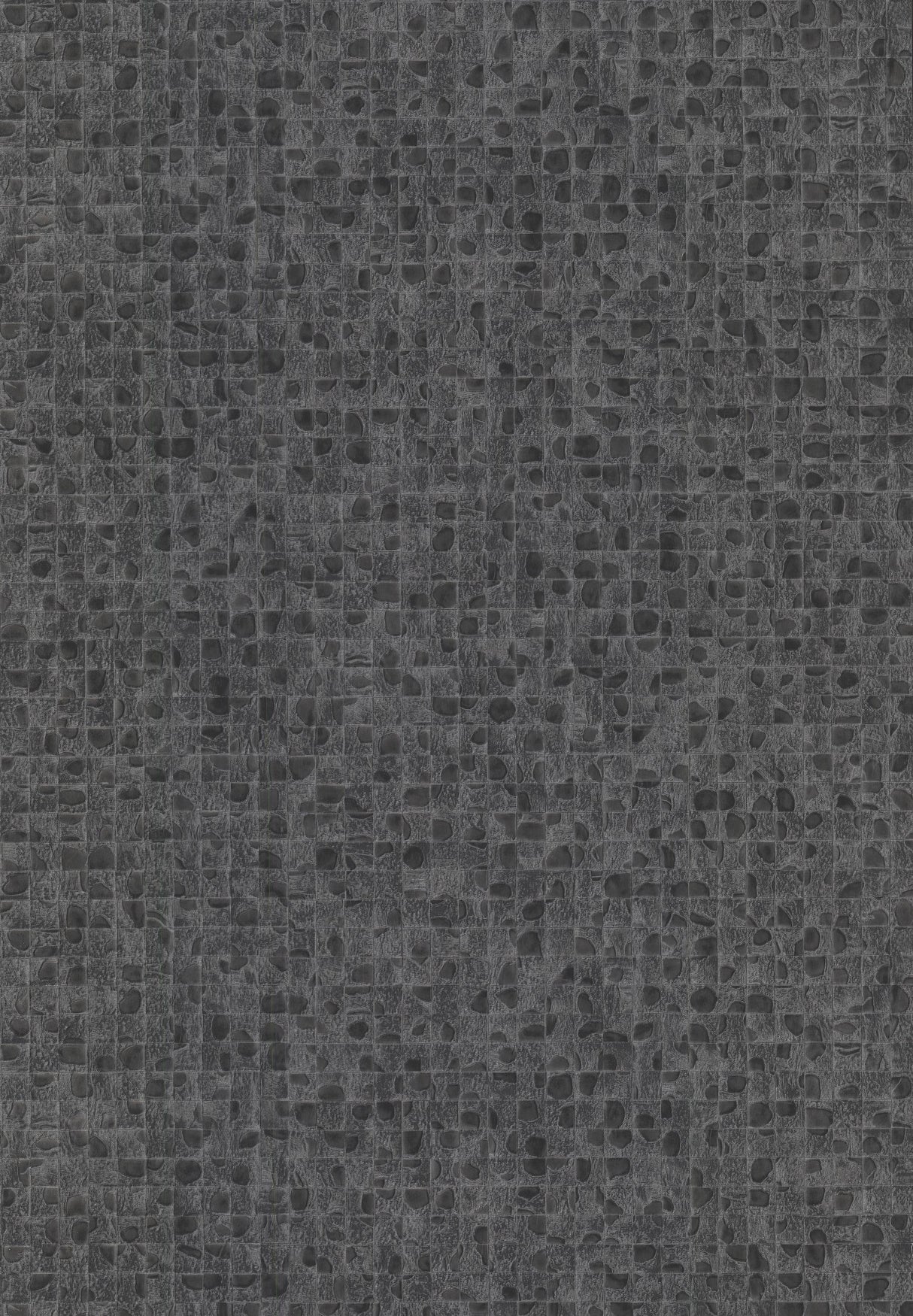 Ronald Redding Designs Leather Lux Gray Wallpaper