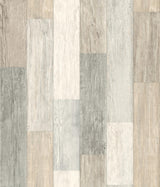 York Pallet Board White/Off Whites Wallpaper