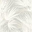York Palmetto Gray Wallpaper