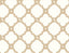 York Open Trellis Metallic Gold Wallpaper