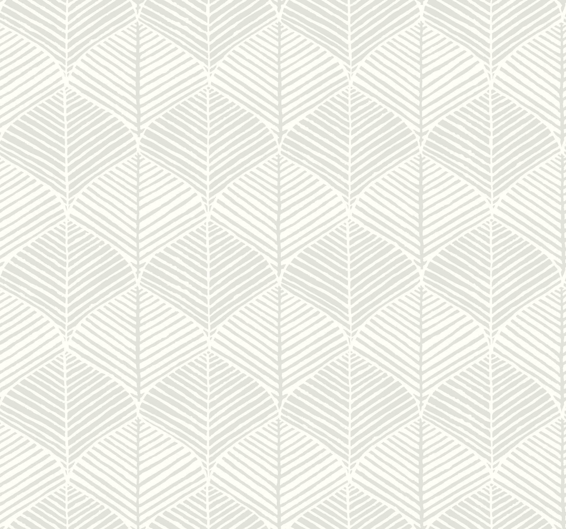 Обои бумажные Palm Thatch by York