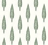 York Juniper Tree Green Wallpaper