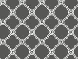 York Open Trellis Gray Wallpaper
