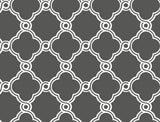 York Open Trellis Gray Wallpaper