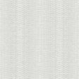 York Market Stripe Gray Wallpaper