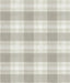 York Woven Buffalo Check Linen Wallpaper