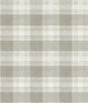 York Woven Buffalo Check Linen Wallpaper