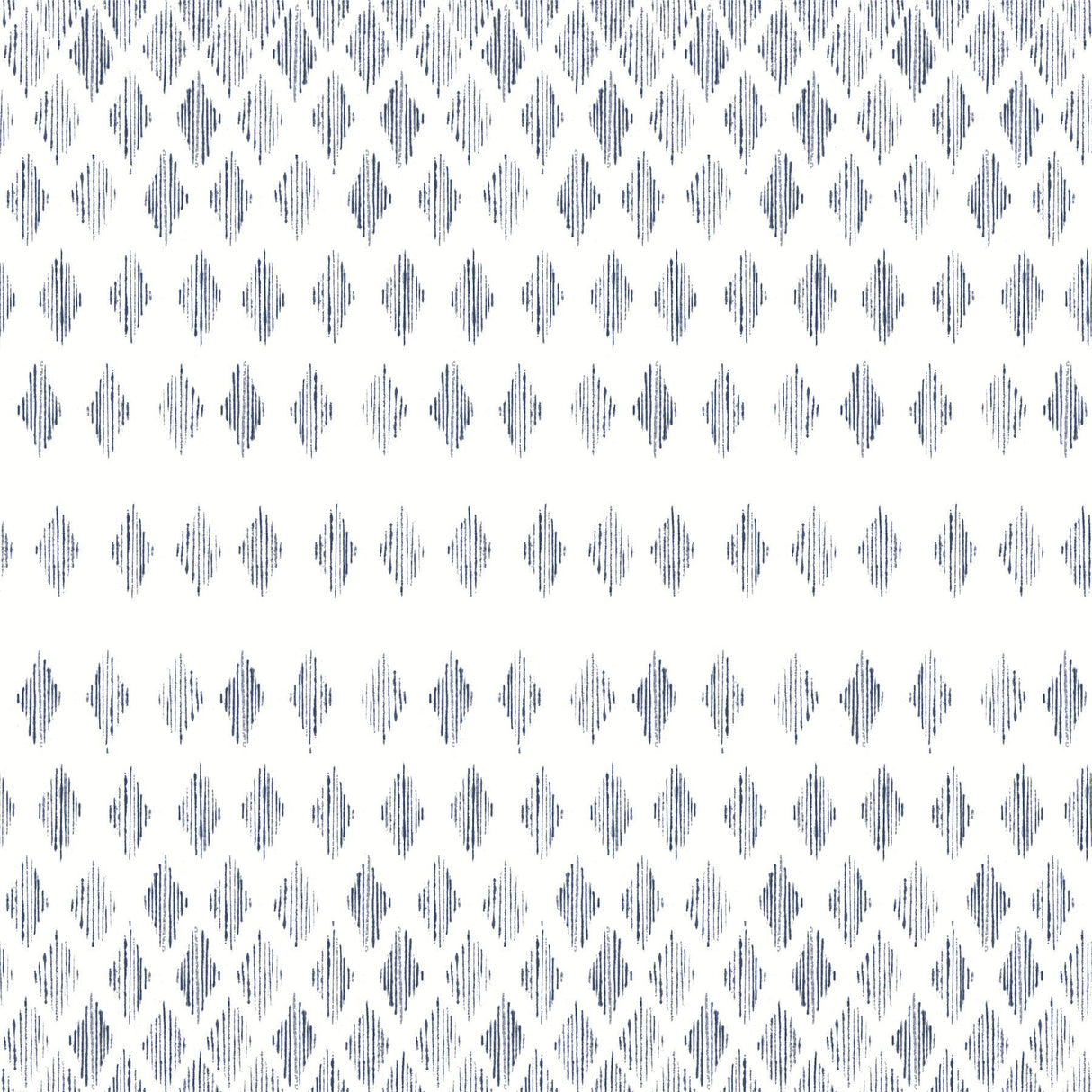 York Diamond Ombre Navy/White Wallpaper