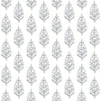York Paisley On Calico Gray Wallpaper