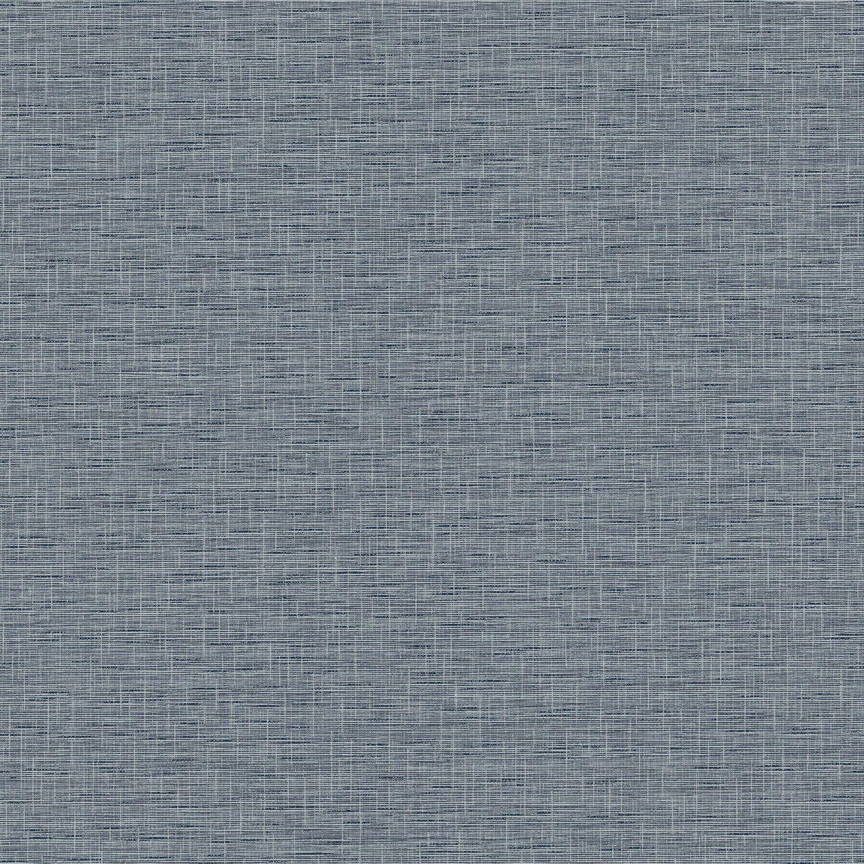York Silk Linen Weave Navy Wallpaper