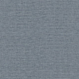 York Silk Linen Weave Navy Wallpaper