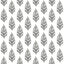 York Paisley On Calico Black/White Wallpaper