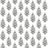 York Paisley On Calico Black/White Wallpaper