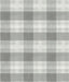 York Woven Buffalo Check Gray Wallpaper
