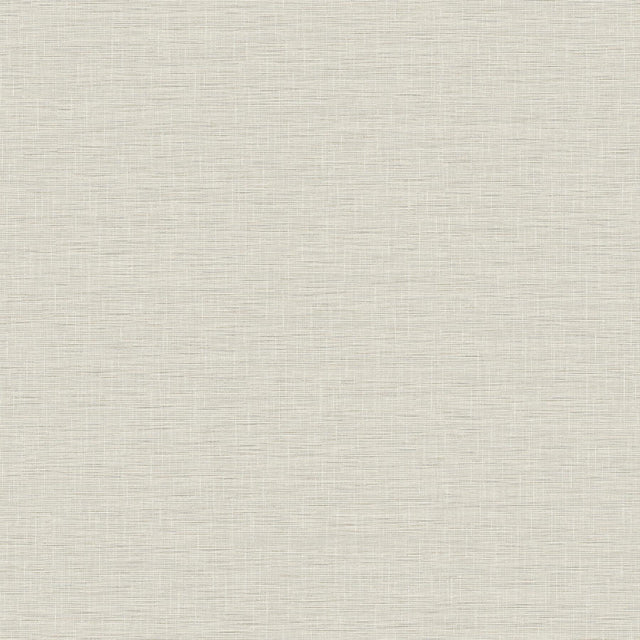 York Silk Linen Weave Caramel Wallpaper