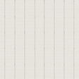 York In Stitches Stripe Taupe/Charcoal Wallpaper