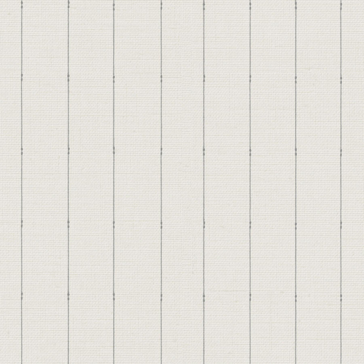 York In Stitches Stripe Taupe/Charcoal Wallpaper