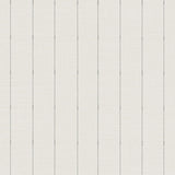 York In Stitches Stripe Taupe/Charcoal Wallpaper