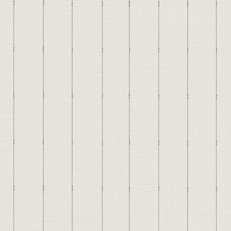 York In Stitches Stripe Taupe/Charcoal Wallpaper
