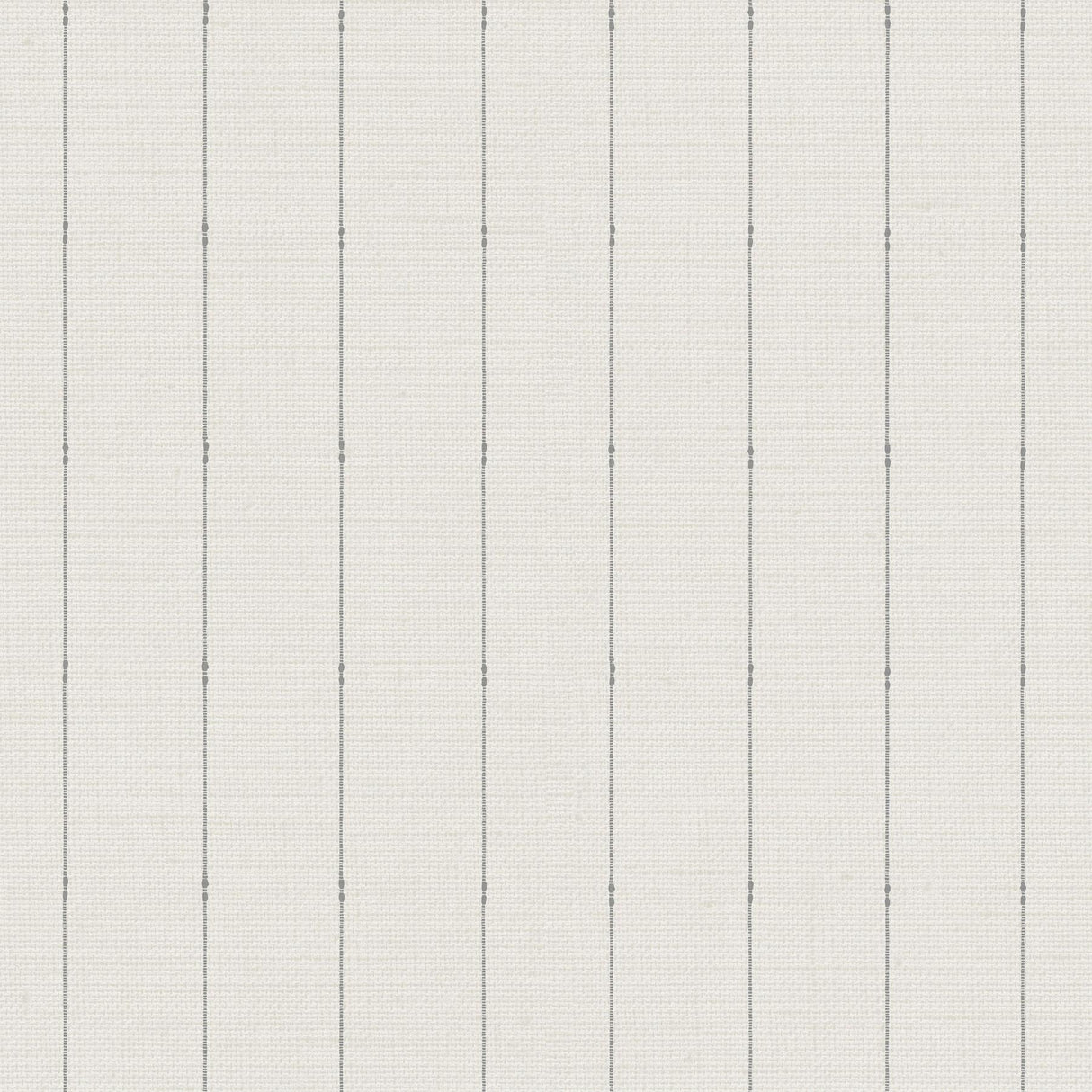 York In Stitches Stripe Taupe/Charcoal Wallpaper