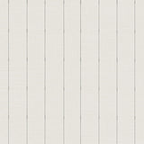 York In Stitches Stripe Taupe/Charcoal Wallpaper