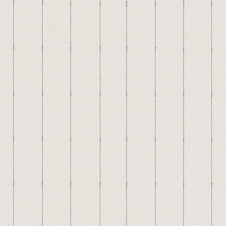 York In Stitches Stripe Taupe/Charcoal Wallpaper