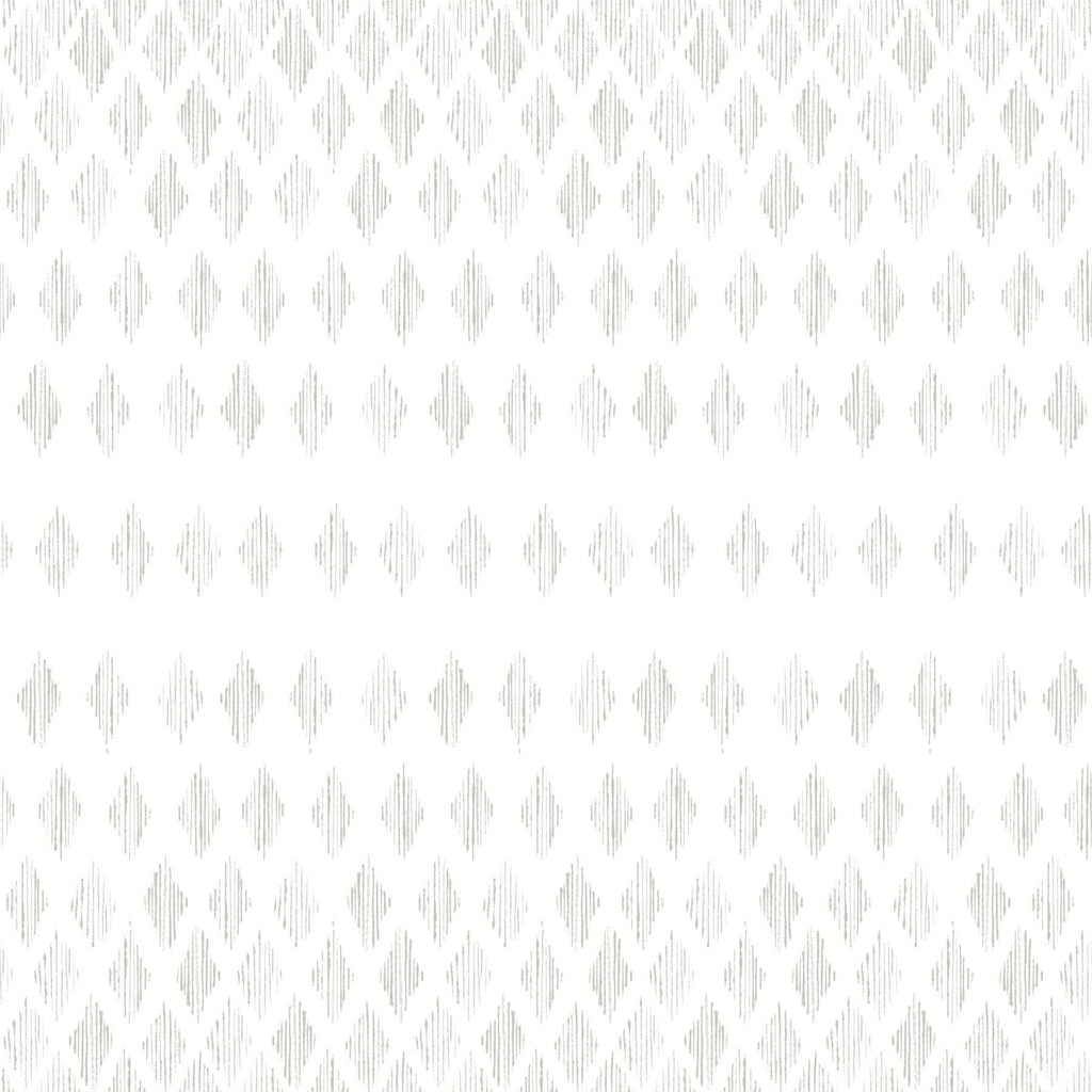 York Diamond Ombre Linen/White Wallpaper