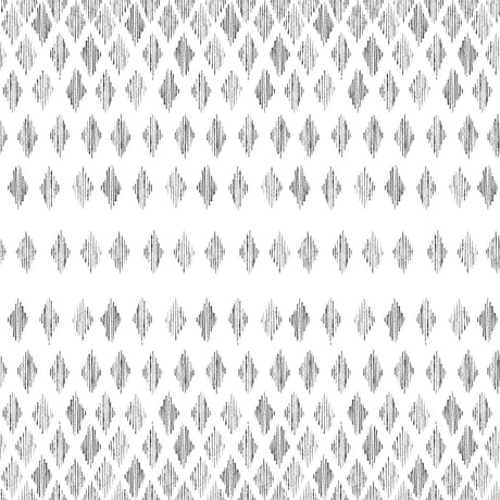 York Diamond Ombre Black/White Wallpaper