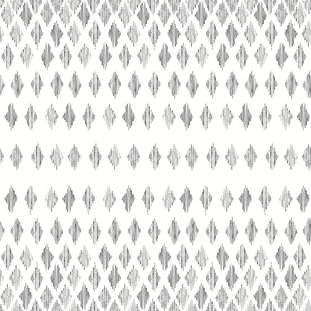 York Diamond Ombre Black/White Wallpaper
