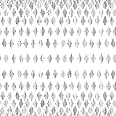 York Diamond Ombre Black/White Wallpaper