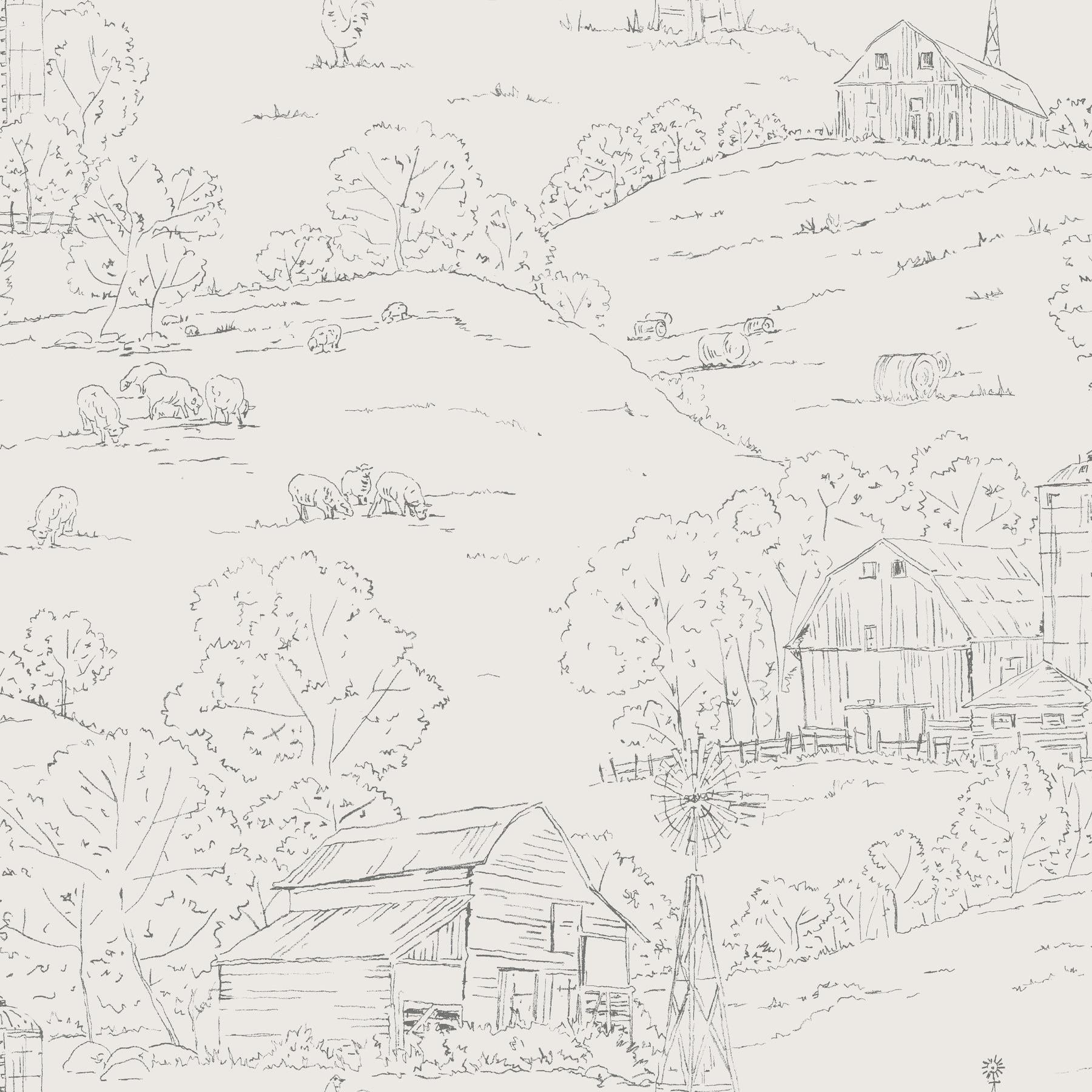 Обои флизелиновые Pasture Toile by York