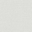 York Silk Linen Weave Gray Wallpaper