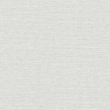 York Silk Linen Weave Gray Wallpaper