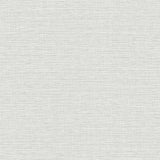 York Silk Linen Weave Gray Wallpaper
