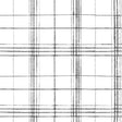 York Farmhouse Plaid Black/White Wallpaper
