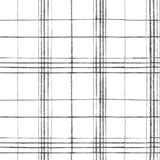 York Farmhouse Plaid Black/White Wallpaper